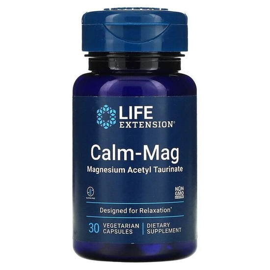 Life Extension Calm-Mag Capsules
