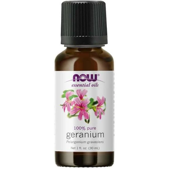 NOW Foods Essential Oil Geranium Oil