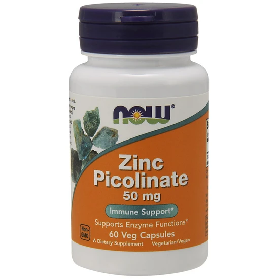 NOW Foods Zinc Picolinate Capsules