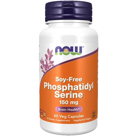 NOW Foods Phosphatidyl Serine 150mg Capsules