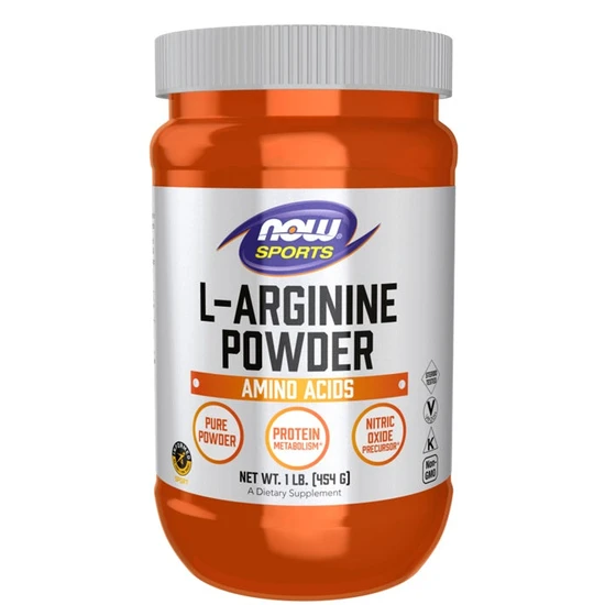 NOW Foods L-Arginine Pure Powder
