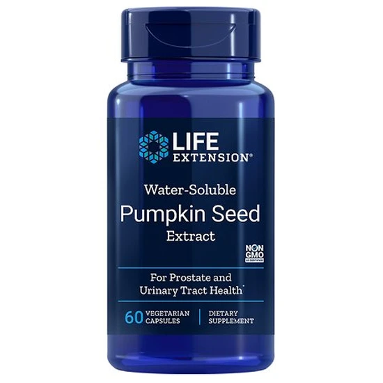 Life Extension Pumpkin Seed Extract Water-Soluble Vegicaps