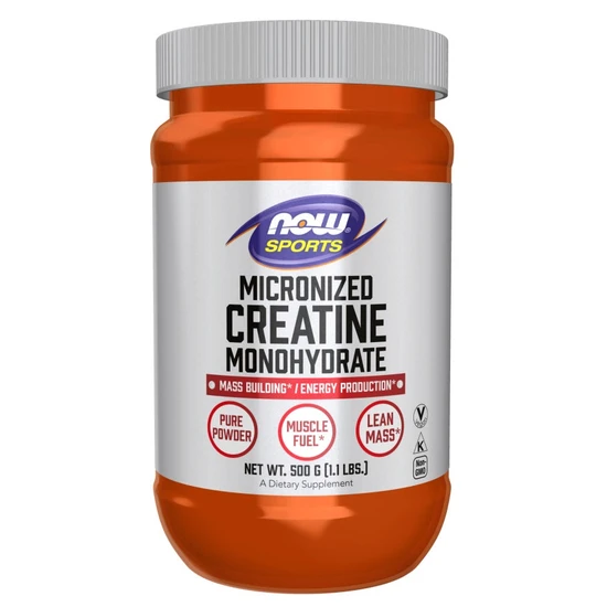 NOW Foods Micronized Creatine Monohydrate Powder