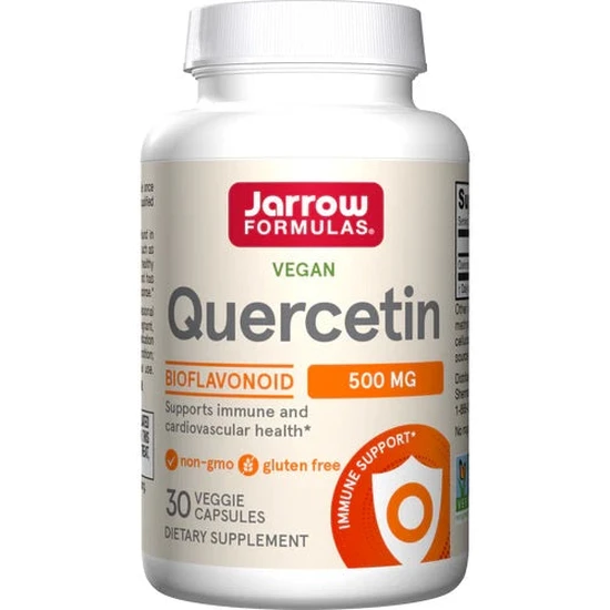 Jarrow Formulas Quercetin 500mg Vegicaps
