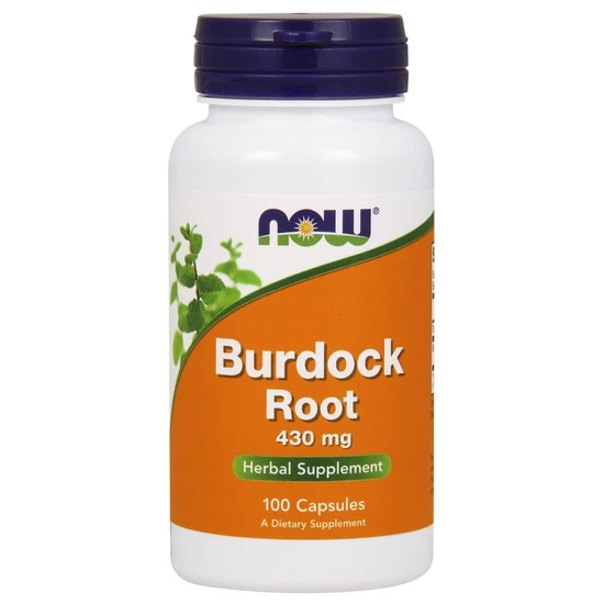 NOW Foods Burdock Root Capsules