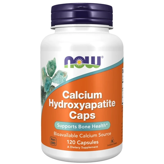 NOW Foods Calcium Hydroxyapatite Capsules