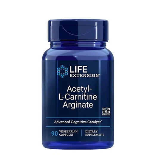 Life Extension Acetyl-L-Carnitine Arginate Vegicaps