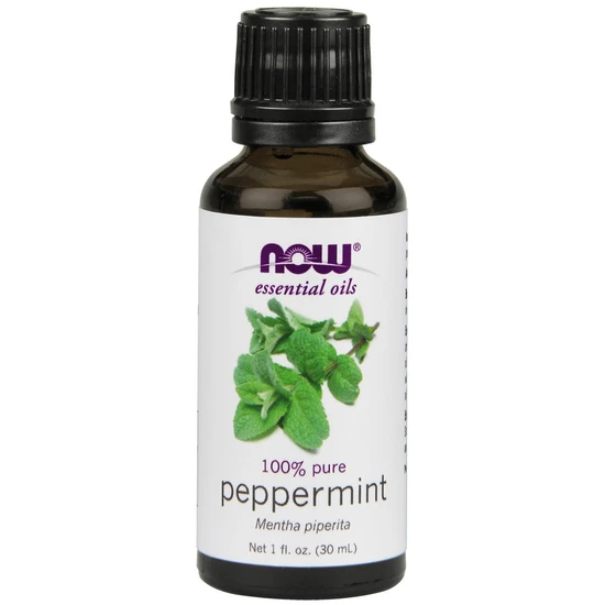 NOW Foods Essential Oil Peppermint Oil