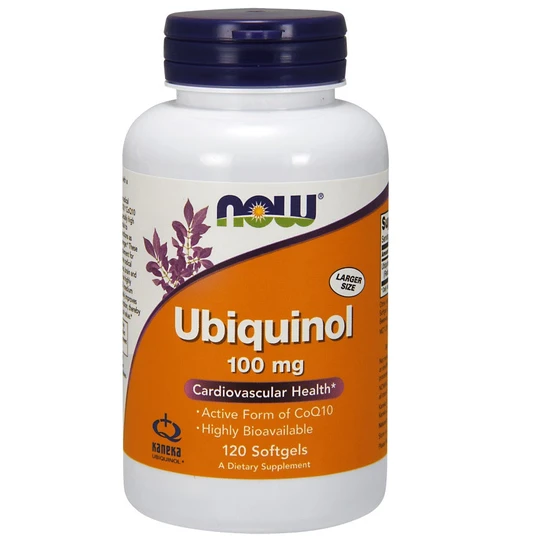 NOW Foods Ubiquinol 100mg