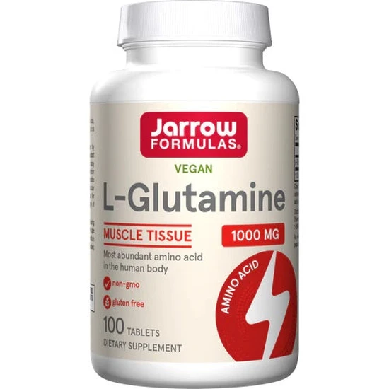 Jarrow Formulas L-Glutamine 1000mg