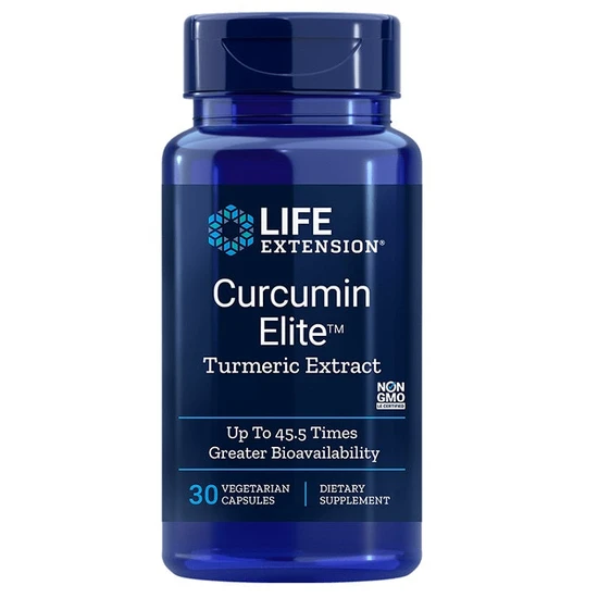 Life Extension Curcumin Elite Turmeric Extract