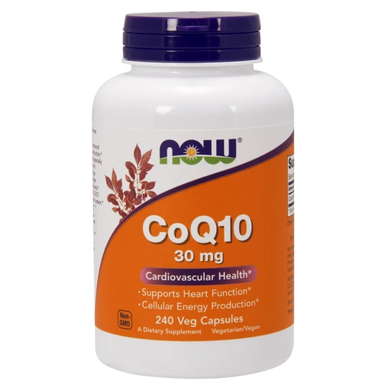 Now Foods Coq10 30Mg 240 Capsules