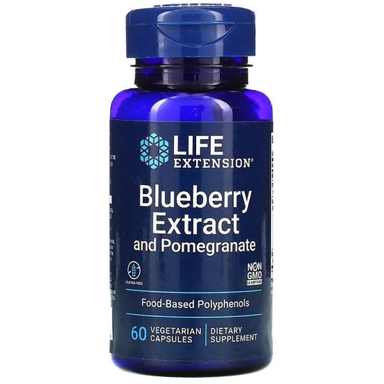 Life Extension Blueberry Extract With Pomegranate