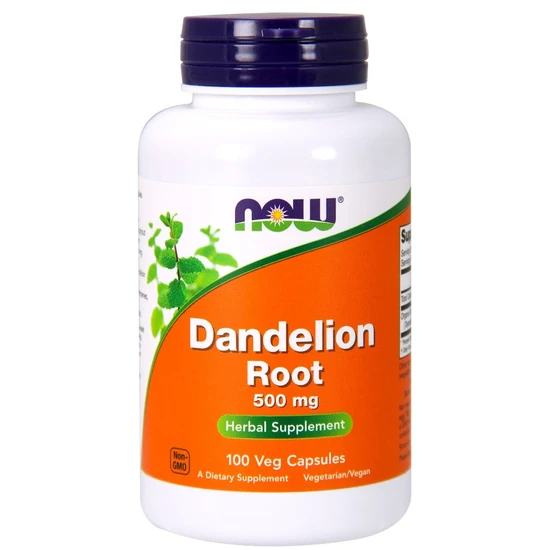 NOW Foods Dandelion Root 500mg Capsules