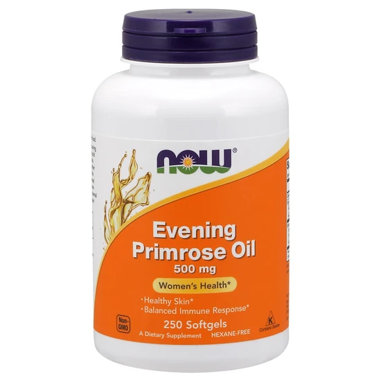Now Foods Evening Primrose Oil 500Mg 250 Softgels