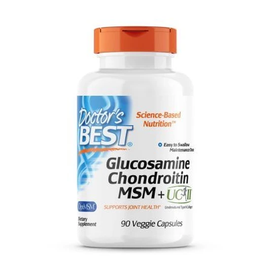 Doctor's Best Glucosamine Chondroitin MSM + UC-II