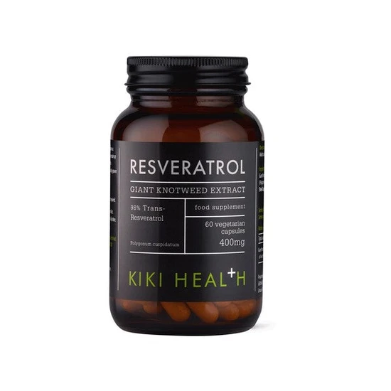 KIKI Health Resveratrol 400mg Capsules