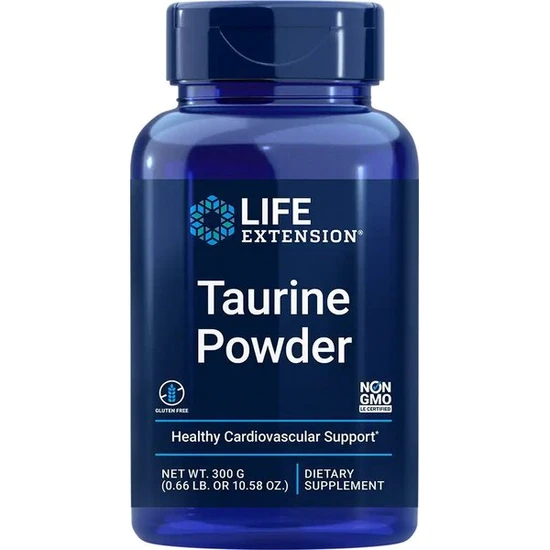 Life Extension L-Taurine Powder
