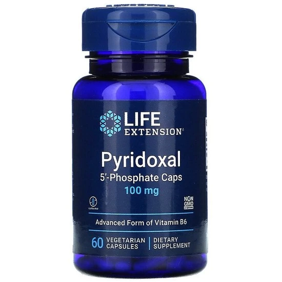 Life Extension Pyridoxal 5-Phosphate