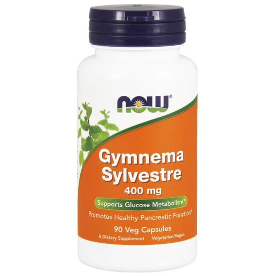 NOW Foods Gymnema Sylvestre 400mg Capsules