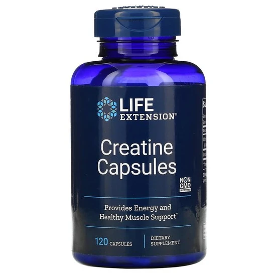 Life Extension Creatine Vegicaps
