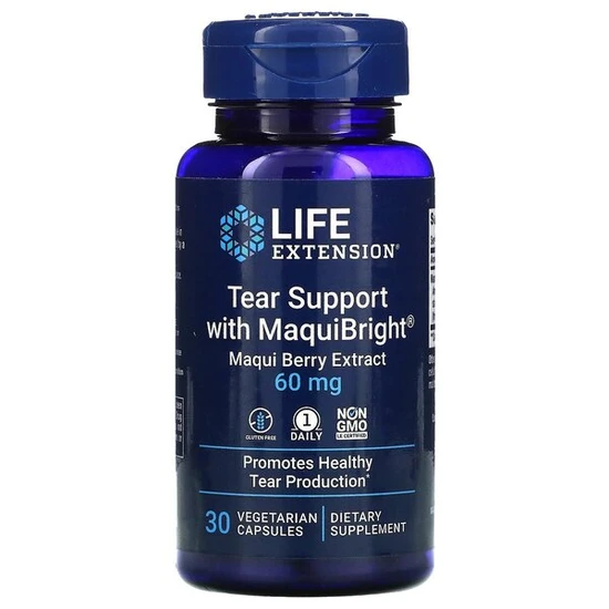 Life Extension Tear Support With MaquiBright