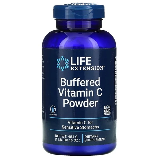 Life Extension Buffered Vitamin C Powder