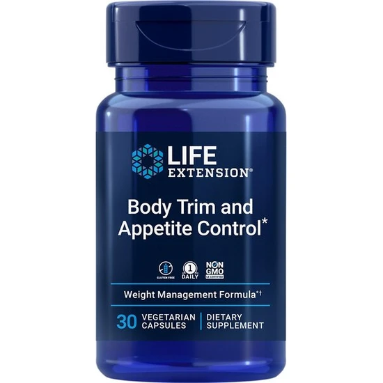 Life Extension Body Trim & Appetite Control Vegicaps