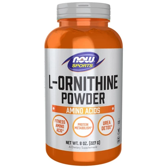 NOW Foods L-Ornithine Pure Powder
