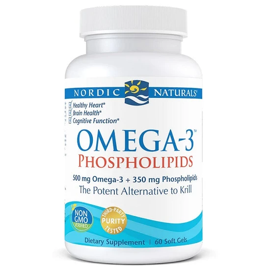 Nordic Naturals Omega-3 Phospholipids 500mg