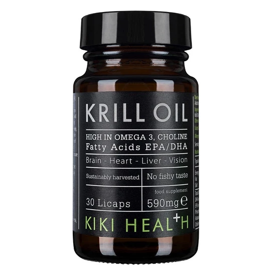 KIKI Health Krill Oil