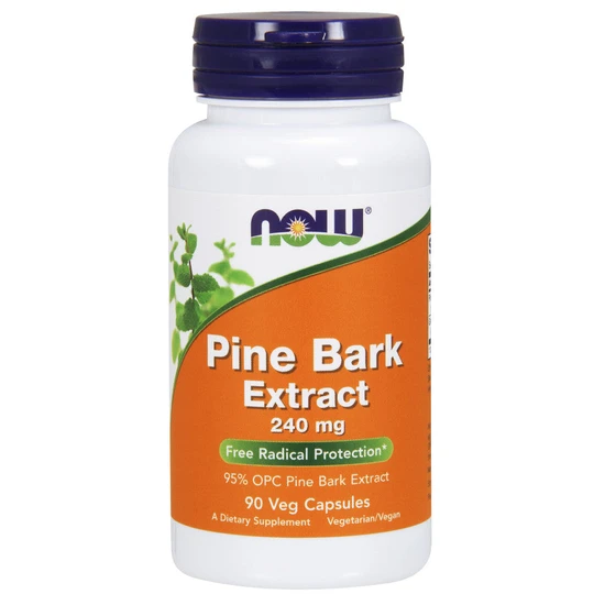 NOW Foods Pine Bark Extract 240mg