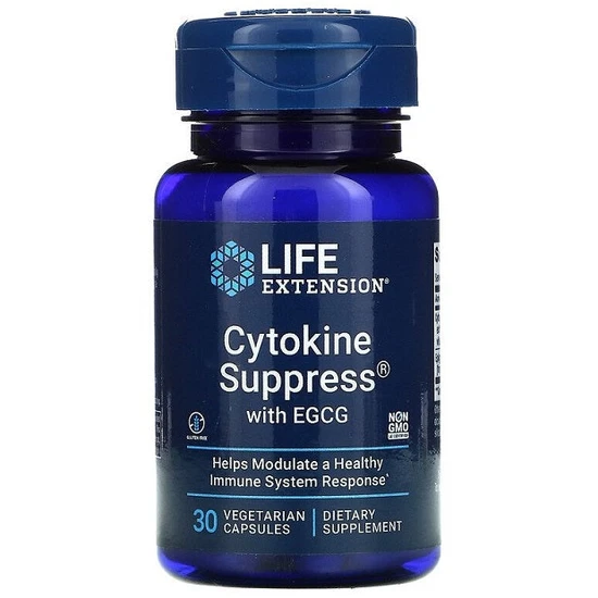 Life Extension Cytokine Suppress With EGCG