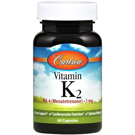 Carlson Labs Vitamin K2 MK-4 5mg