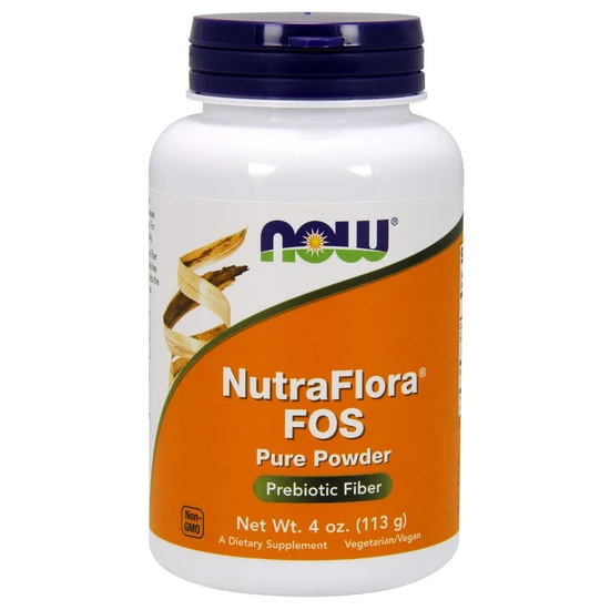 NOW Foods NutraFlora FOS Pure Powder