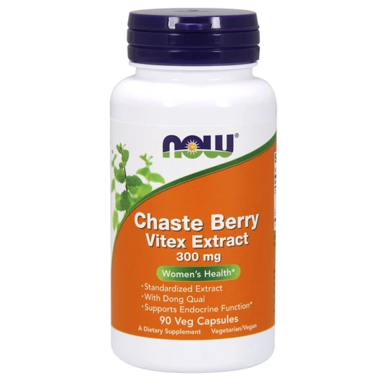 NOW Foods Chaste Berry Vitex Extract 300mg