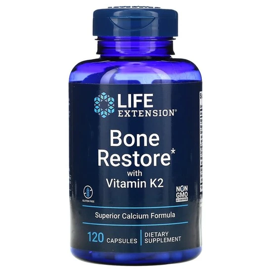 Life Extension Bone Restore With Vitamin K2