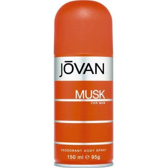 Jovan Musk For Men Deodorant Body Spray