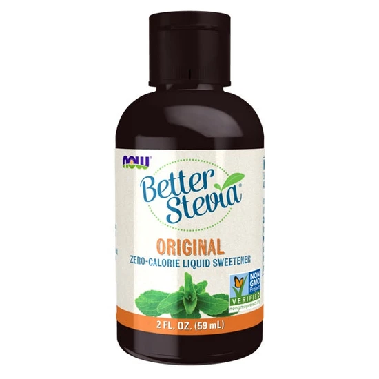 NOW Foods Better Stevia Liquid Original