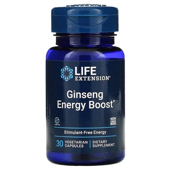 Life Extension Asian Energy Boost