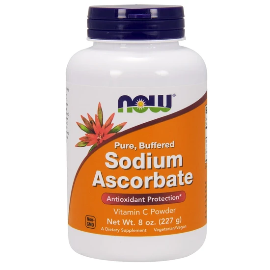 NOW Foods Sodium Ascorbate Powder Buffered