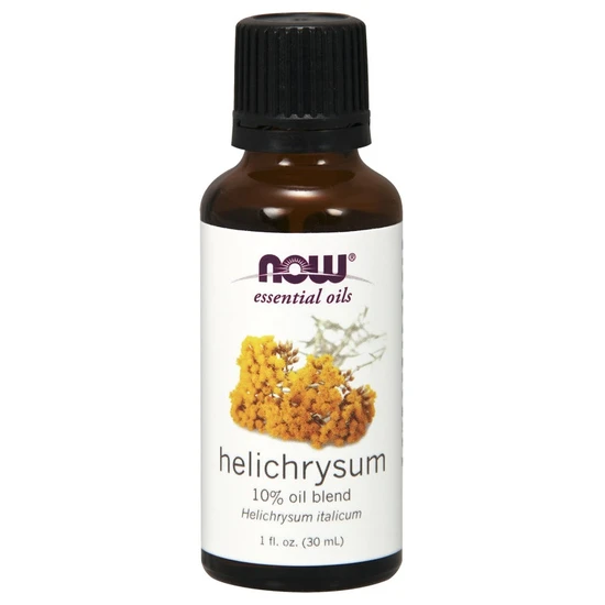 NOW Foods Essential Oil Helichrysum Oil Blend