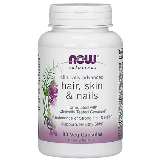 NOW Foods Hair Skin & Nails Capsules