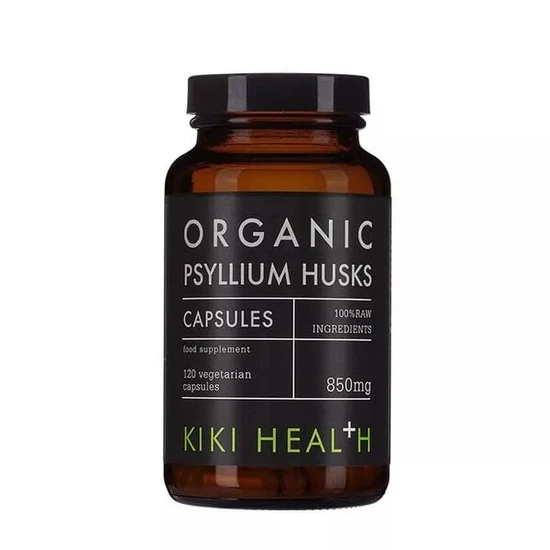 KIKI Health Psyllium Husks Capsules