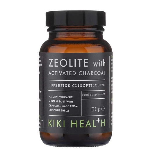 KIKI Health Zeolite Powder With Activated Charcoal