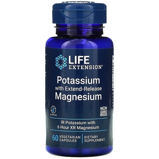Life Extension Potassium With Extend-Release Magnesium