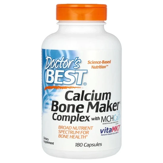 Doctor's Best Calcium Bone Maker Complex With MCHCal