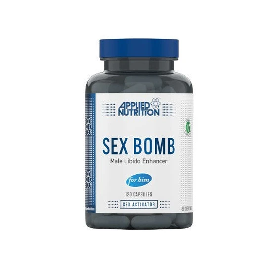 Applied Nutrition Sex Bomb For Him Capsules