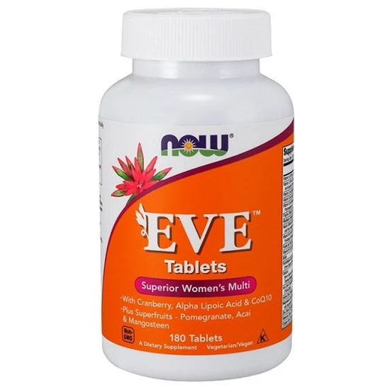 Now Foods Eve Women's Multiple Vitamin 180 Tablets