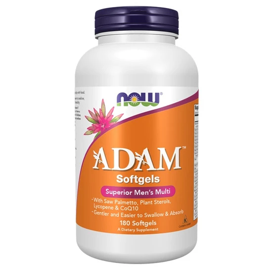 NOW Foods ADAM Multi-Vitamin For Men